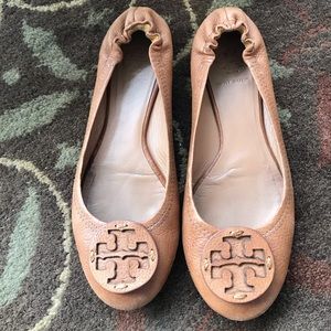 SOLD☀️Tory Burch leather ballet flats (size 7.5) ☀️